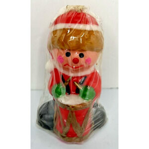 Vintage Beacon Hill Drummer Boy Candle New in Packaging 3" SKU H288